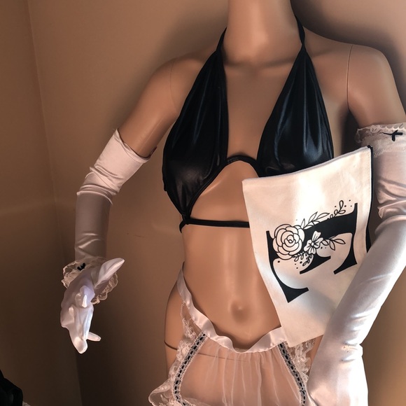 Maid set - Picture 3 of 5